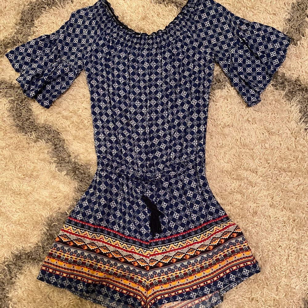 Romper- size small